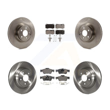 Load image into Gallery viewer, Front Rear Brake Rotor &amp; Ceramic Pad Kit For Mercedes-Benz S550 SL550 S600 CL550