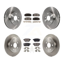 Charger l&#39;image dans la galerie, Front Rear Brake Rotor And Ceramic Pad Kit For Toyota Prius Lexus CT200h Plug-In