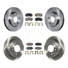 Load image into Gallery viewer, [Front+Rear] 2010-2011 Kia Soul 2.0L Premium OE Brake Rotors &amp; Ceramic Pads Kit For Max Braking