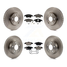 Load image into Gallery viewer, Front Rear Disc Brake Rotor And Ceramic Pad Kit For Mercedes-Benz E350 C300 C350