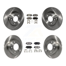 Load image into Gallery viewer, Front Rear Brake Rotor &amp; Ceramic Pad Kit For Kia Forte Hyundai Elantra GT Forte5