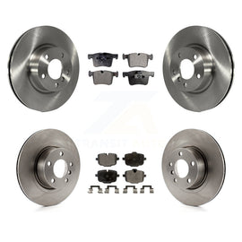 [Front+Rear] 2012 BMW X3 From 10 11 Premium OE Brake Rotors & Ceramic Pads Kit For Max Braking