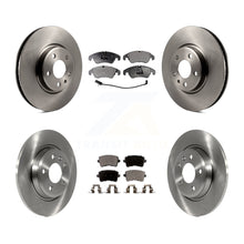 Charger l'image dans la galerie, Front Rear Disc Brake Rotors &amp; Ceramic Pad Kit For Audi A4 Q5 A5 Quattro allroad