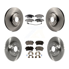 Load image into Gallery viewer, Front Rear Brake Rotors Ceramic Pad Kit For 13 Audi A6 With 320mm Diameter Rotor