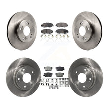 Load image into Gallery viewer, Front Rear Disc Brake Rotors And Ceramic Pads Kit For Honda Civic
