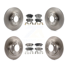 Charger l'image dans la galerie, Front Rear Disc Brake Rotor &amp; Ceramic Pad Kit For Mini Cooper Countryman Paceman