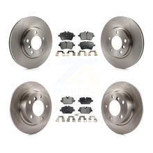 Charger l'image dans la galerie, Front Rear Disc Brake Rotor &amp; Ceramic Pad Kit For Mini Cooper Countryman Paceman