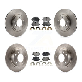 Front Rear Disc Brake Rotor & Ceramic Pad Kit For Mini Cooper Countryman Paceman
