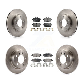 Front Rear Brake Rotor & Ceramic Pad Kit For Mini Cooper Countryman Paceman Base