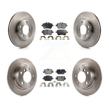 Charger l'image dans la galerie, Front Rear Disc Brake Rotor &amp; Ceramic Pad Kit For Mini Cooper Countryman Paceman
