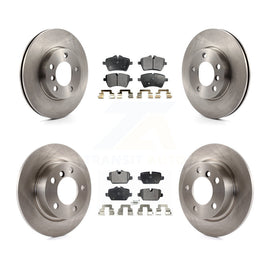 Front Rear Disc Brake Rotor & Ceramic Pad Kit For Mini Cooper Countryman Paceman