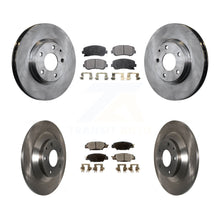 Load image into Gallery viewer, Front Rear Disc Brake Rotors And Ceramic Pads Kit For Mazda CX-5
