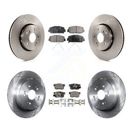 [Front+Rear] 2013-2018 Acura RDX Premium OE Brake Rotors & Ceramic Pads Kit For Max Braking