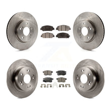 Load image into Gallery viewer, Front Rear Disc Brake Rotors And Ceramic Pads Kit For Honda Accord