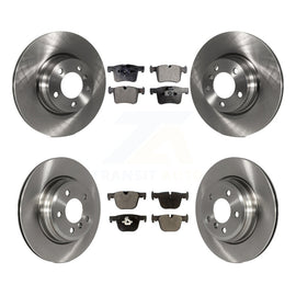 Front Rear Disc Brake Rotors And Ceramic Pads Kit For BMW 428i Gran Coupe xDrive