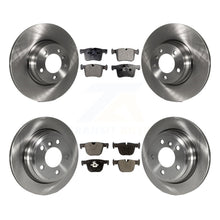Load image into Gallery viewer, Front Rear Disc Brake Rotors And Ceramic Pads Kit For BMW 428i xDrive