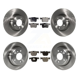 Front Rear Disc Brake Rotors And Ceramic Pads Kit For BMW 428i xDrive
