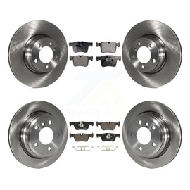 Front Rear Disc Brake Rotors And Ceramic Pads Kit For BMW 328i xDrive 428i