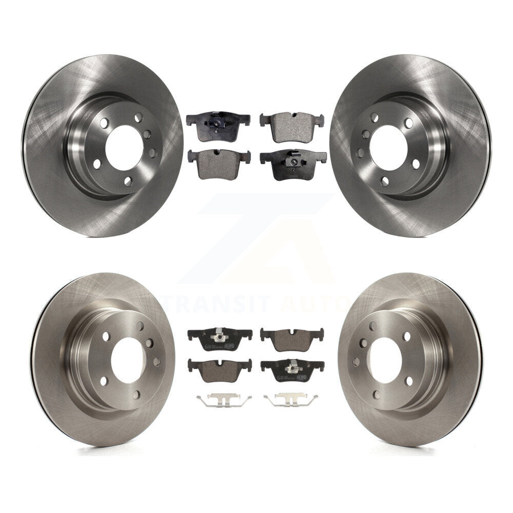 Front Rear Disc Brake Rotors And Ceramic Pads Kit For BMW 328i 428i xDrive 228i