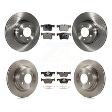 Charger l'image dans la galerie, Front Rear Disc Brake Rotors And Ceramic Pads Kit For BMW 328i 428i xDrive 228i