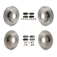 Load image into Gallery viewer, [Front+Rear] 2016-2018 Mazda CX-3 AWD Premium OE Brake Rotors &amp; Ceramic Pads Kit For Max Braking