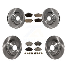 Charger l&#39;image dans la galerie, Front Rear Brake Rotors Ceramic Pad Kit For Mercedes-Benz GLA250 CLA250 INFINITI