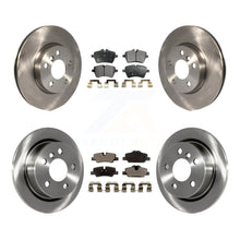 Charger l'image dans la galerie, Front Rear Disc Brake Rotors And Ceramic Pads Kit For Mini Cooper