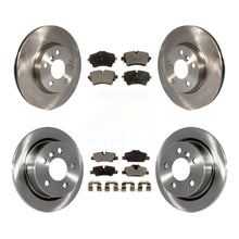 Load image into Gallery viewer, Front Rear Disc Brake Rotors And Ceramic Pads Kit For Mini Cooper