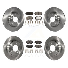Load image into Gallery viewer, Front Rear Disc Brake Rotors And Ceramic Pads Kit For Kia Optima