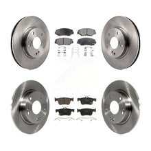 Load image into Gallery viewer, Front Rear Disc Brake Rotors And Ceramic Pads Kit For Honda Civic