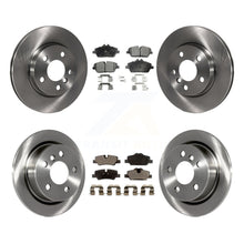Charger l'image dans la galerie, Front Rear Disc Brake Rotors And Ceramic Pads Kit For Mini Cooper