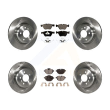 Load image into Gallery viewer, Front Rear Disc Brake Rotors And Ceramic Pads Kit For BMW 528i xDrive