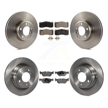 Charger l&#39;image dans la galerie, [Front+Rear] 2013 BMW 328i Coupe with 3.0L Premium OE Brake Rotors &amp; Ceramic Pads Kit For Max Braking