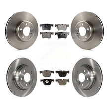 Charger l&#39;image dans la galerie, [Front+Rear] 2014-2015 BMW 335i GT xDrive Premium OE Brake Rotors &amp; Ceramic Pads Kit For Max Braking