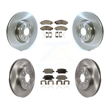 Load image into Gallery viewer, Front Rear Disc Brake Rotor &amp; Ceramic Pad Kit For Cadillac XT5 Buick Enclave XT6
