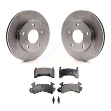 Load image into Gallery viewer, Rear Brake Rotor And Ceramic Pad Kit For Cadillac Eldorado Buick Riviera Seville