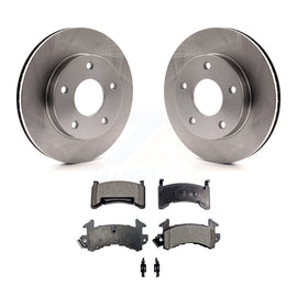 Rear Brake Rotor And Ceramic Pad Kit For Cadillac Eldorado Buick Riviera Seville