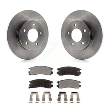 Load image into Gallery viewer, Rear Brake Rotor Ceramic Pad Kit For Cadillac DeVille Buick Park Avenue Eldorado