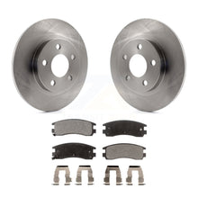 Load image into Gallery viewer, Rear Brake Rotors Ceramic Pad Kit For Cadillac DeVille Buick Park Avenue Seville