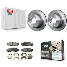 Load image into Gallery viewer, Rear Brake Rotor Ceramic Pad Kit For Chevrolet S10 Blazer GMC Sonoma Jimmy Isuzu