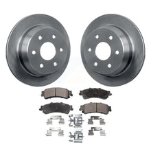 Load image into Gallery viewer, Rear Brake Rotor &amp; Ceramic Pad Kit For Chevrolet Silverado 1500 GMC Sierra Tahoe