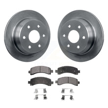 Load image into Gallery viewer, Rear Brake Rotor Ceramic Pad Kit For 2002-2002 Chevrolet Suburban 1500 Avalanche