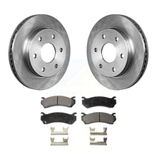 Charger l&#39;image dans la galerie, Rear Brake Rotor &amp; Ceramic Pad Kit For Chevrolet Silverado 2500 HD GMC Sierra H2