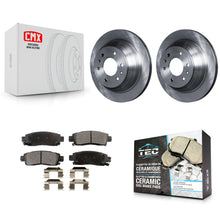 Charger l'image dans la galerie, Rear Brake Rotors Ceramic Pad Kit For Chevrolet Trailblazer GMC Envoy EXT XL XUV