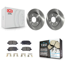 Charger l'image dans la galerie, Rear Brake Rotor &amp; Ceramic Pad Kit For Chevrolet Impala Pontiac Grand Prix Buick