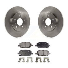 Load image into Gallery viewer, Rear Brake Rotors &amp; Ceramic Pad Kit For Chevrolet Uplander Pontiac Montana Buick