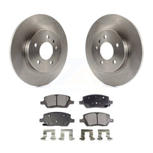 Load image into Gallery viewer, Rear Brake Rotors &amp; Ceramic Pad Kit For Chevrolet Uplander Pontiac Montana Buick