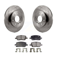 Load image into Gallery viewer, Rear Brake Rotors &amp; Ceramic Pad Kit For Chevrolet Uplander Buick Terraza Pontiac