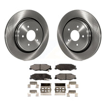 Load image into Gallery viewer, Rear Disc Brake Rotors And Ceramic Pads Kit For Chevrolet Corvette Cadillac XLR