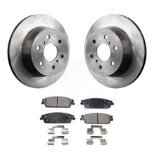 Load image into Gallery viewer, Rear Brake Rotor &amp; Ceramic Pad Kit For Chevrolet Silverado 1500 GMC Sierra Tahoe